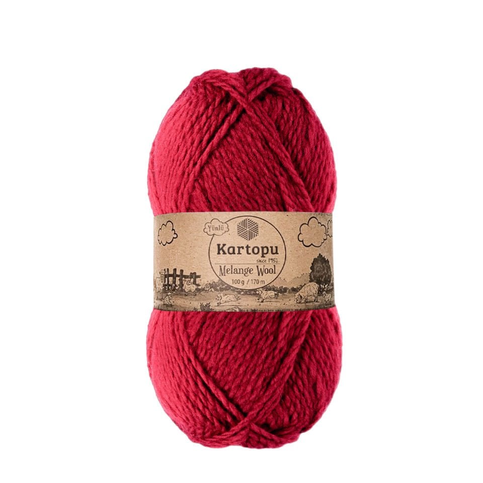 KARTOPU MELANGE WOOL