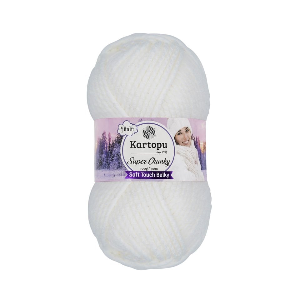 KARTOPU SUPER CHUNKY K010