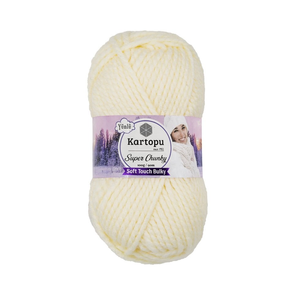 KARTOPU SUPER CHUNKY K034