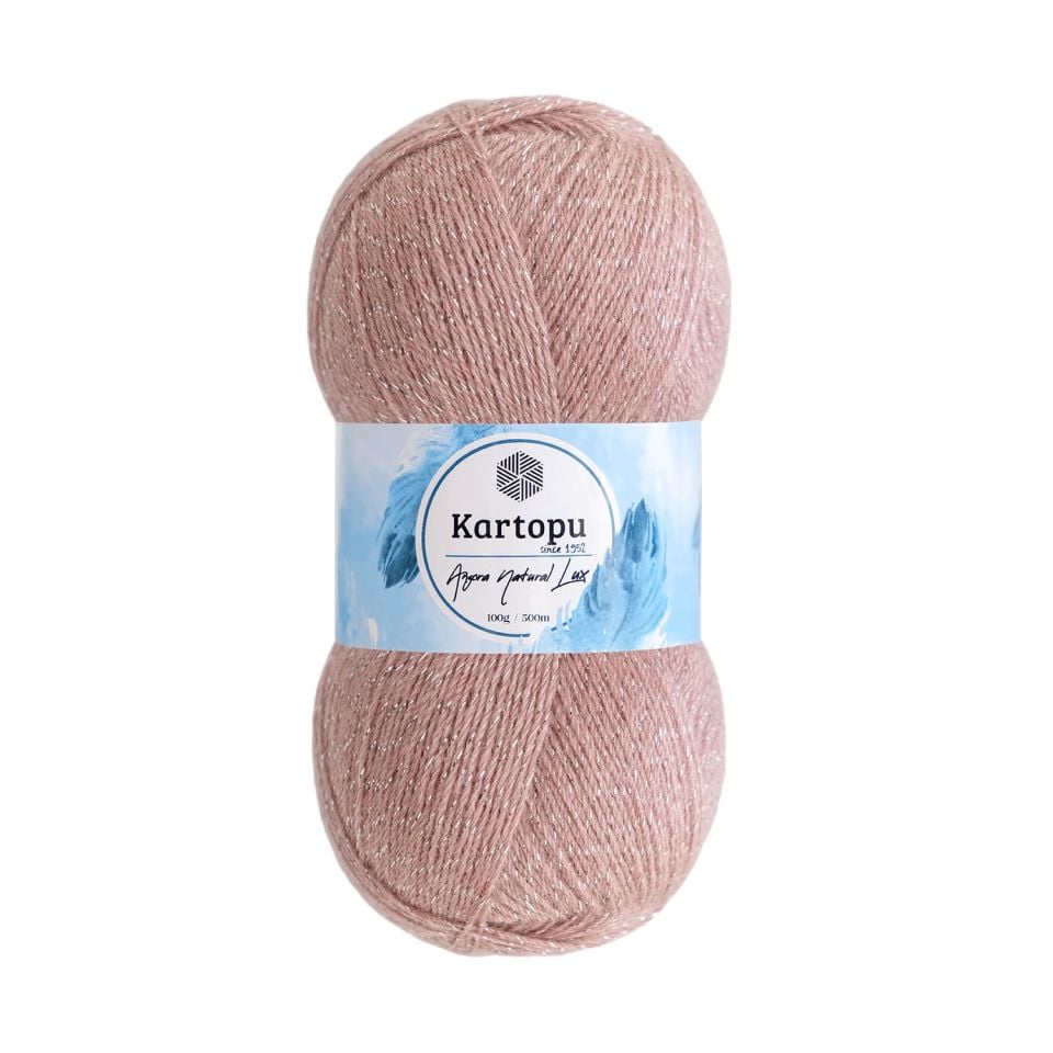 KARTOPU ANGORA NATURAL LUX
