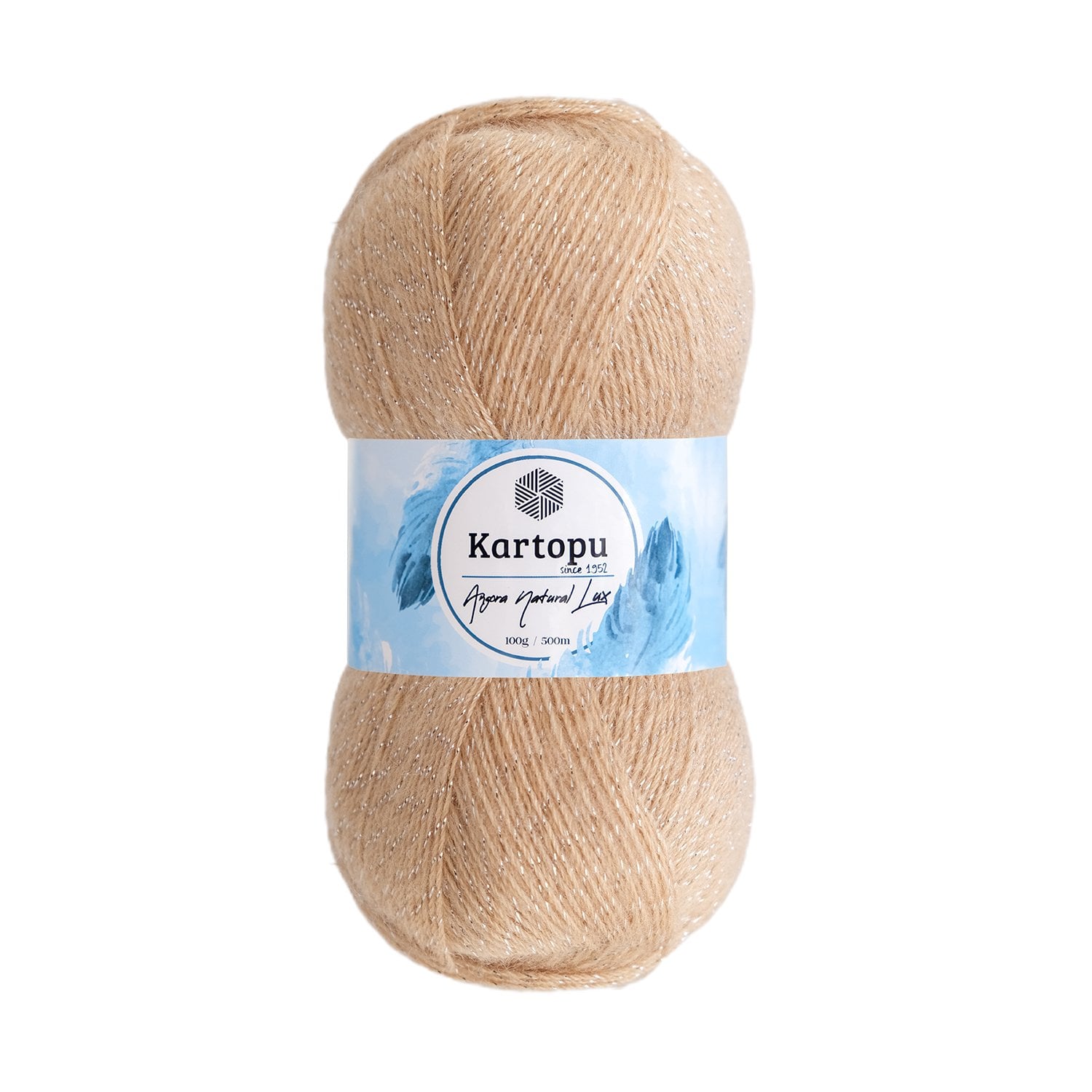 KARTOPU ANGORA NATURAL LUX K837