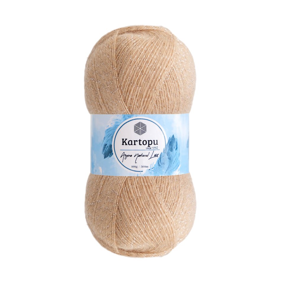 KARTOPU ANGORA NATURAL LUX K837