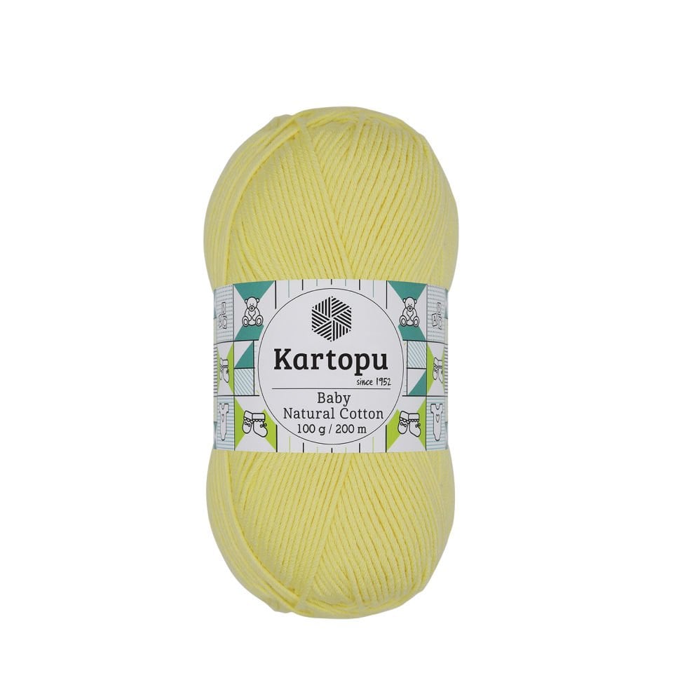 KARTOPU BABY NATURAL COTTON K333