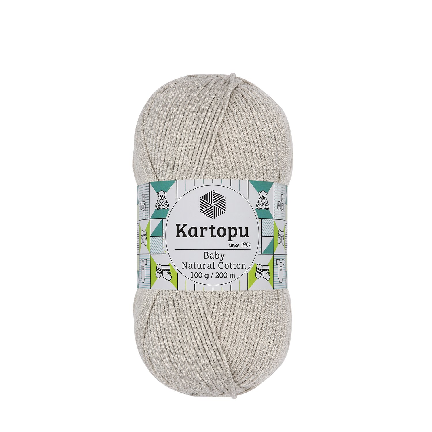 kartopu.com | KARTOPU BABY NATURAL COTTON K4532
