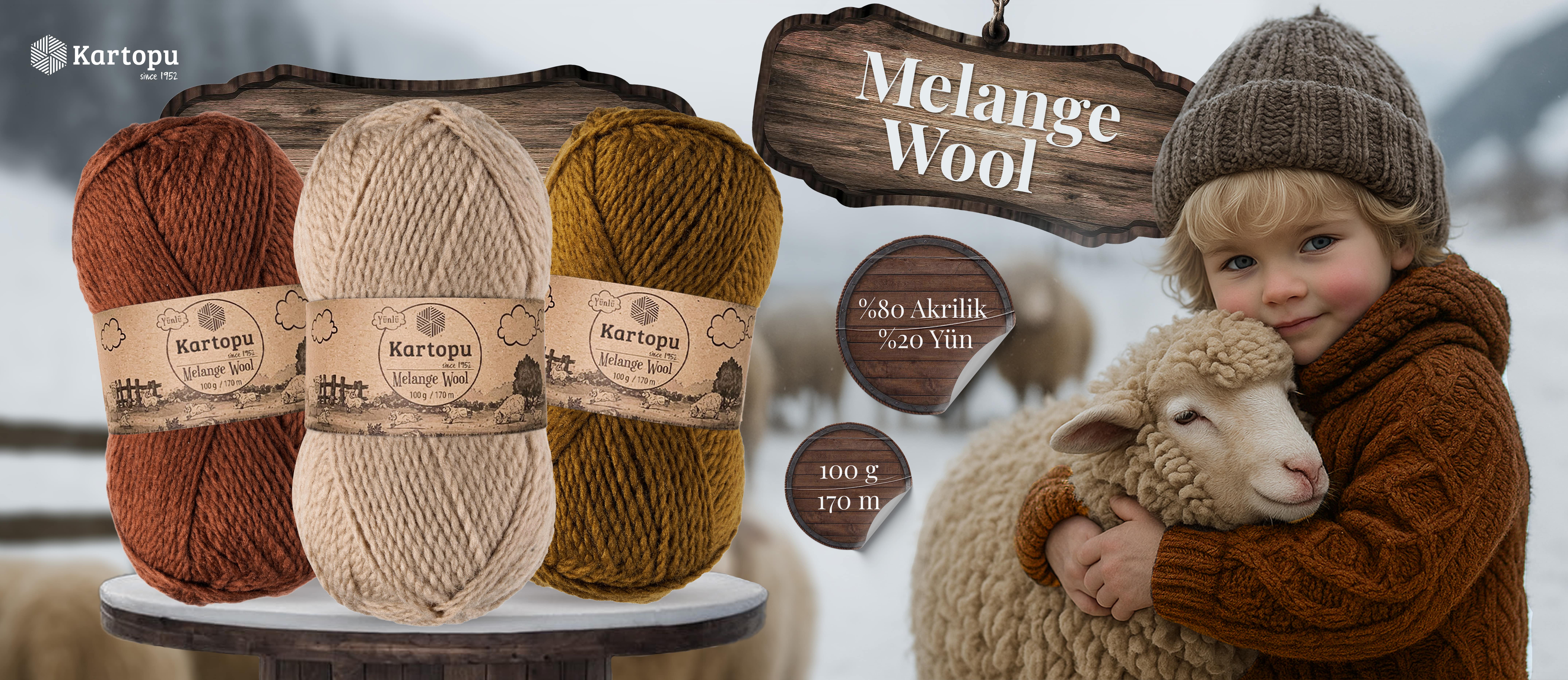 MELANGE WOOL
