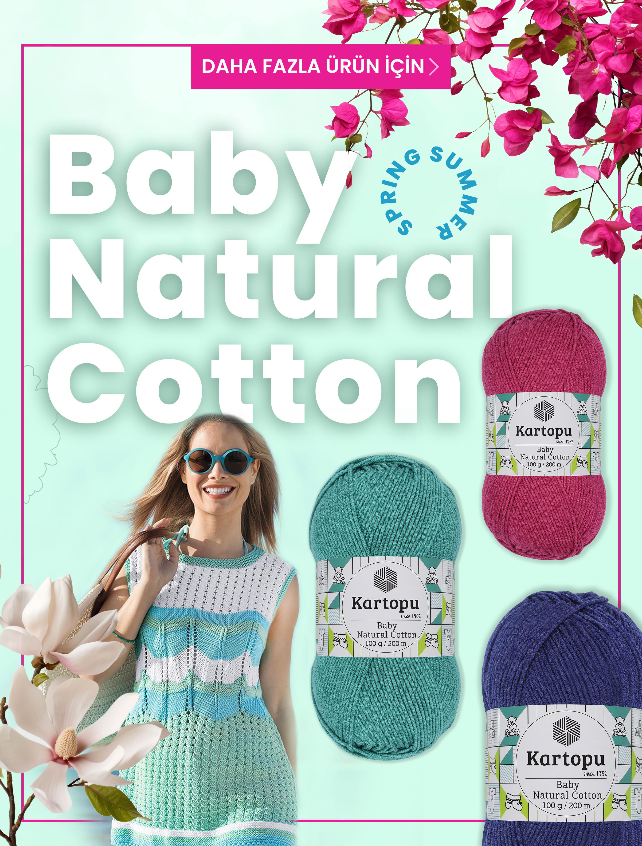 BABY NATURAL COTTON