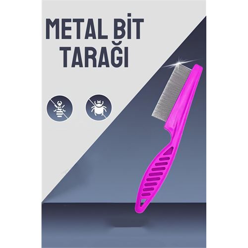 ModaCar Bit Ve Pire Tarağı Çocuk Bit Pire Tarağı Solingen Professional