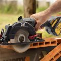 CAT DX5010B 18Volt 120mm Kömürsüz Profesyonel Çok Amaçlı Daire Testere (Akü Dahil Değildir)