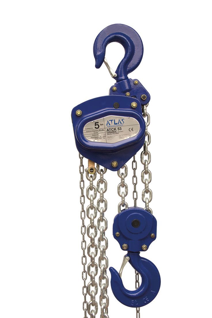 ATLAS PRO ATCK53 Köşeli Ceraskal 5 Ton 3 m