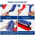 WORKPRO WP301007 60.5mm Profesyonel PPRC Plastik Boru Kesme Makası