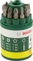 Bosch 10 Parça Vidalama Ucu Seti (PH+PZ+T)