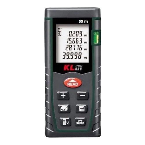 KL PRO KLLZM50 50Mt Profesyonel Lazer Metre - Lazer Mesafe Ölçer