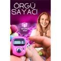 ModaCar Örgü Sayacı Dijital Parmak Sayacı 1 Adet YEDEK PİLLİ