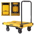 DEWALT DWT710 200Kg Profesyonel Katlanabilir Dört Tekerlekli Yük ve Paket Taşıma Arabası