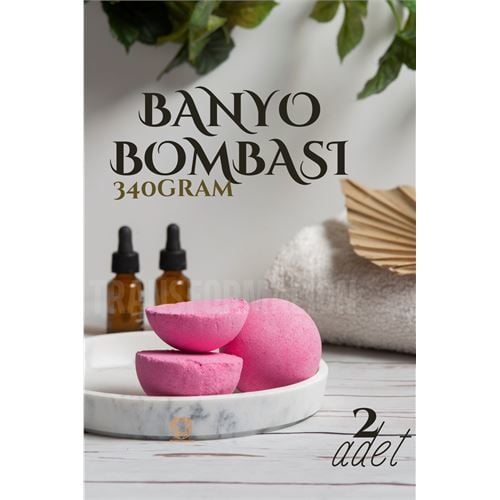 ModaCar Banyo Bombası Jakuzi Küvet Banyo Bombası Topu 2 adet 340 Gr