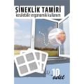 ModaCar Sineklik Tamir Bandı 10 ADET 10 x 10 cm