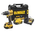 Dewalt DCD100YP2T 18V 5.0 Ah 100. Yıla Özel Darbeli Matkap Kiti