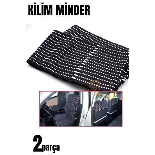 ModaCar Ön 2 Koltuğa Kilim Seti