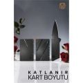 ModaCar Cüzdan Boyutu Katlanır Bıçak
