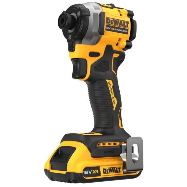 Dewalt DCF850D2T 18V 2.0AH Li-ion Kömürsüz Çift Akülü Darbeli Tornavida