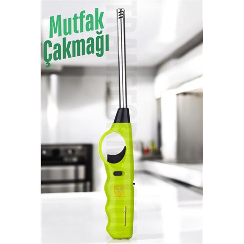 ModaCar Mutfak Çakmağı Barbekü Mangal Mum Çakmağı