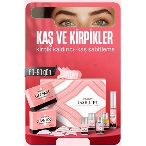 ModaCar Lifting Seti - Kirpik Perması Kirpik Kaldırma Seti - Kaş Sabitleyici Multi Kullanım