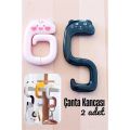 Modacar Masa Kenarı Çanta Kancası Çanta Tutucu Askı Masa Askısı