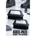 ModaCar Sert Kıllı Asker-Polis Bot Fırçası - Leke Çıkarıcı Elbise Fırçası 2 ADET