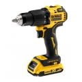 Dewalt DCD709D2T-QW 18/2.0Ah Li-ion Kompakt Kömürsüz Akülü Darbeli Vidalama