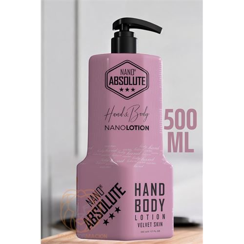 ModaCar Nano El ve Vücut Losyonu Velvet Skin Absolute Professional