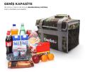Coolist CL26C 26 Litre Katlanabilir Termos Bez Çanta / Buzluk