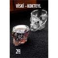 ModaCar Kurukafa Viski ve Kokteyl Cam 2 ADET
