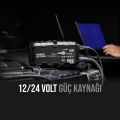 NOCO GENIUSPRO25 6V/12V/24V 1000A Akıllı Akü Şarj ve Akü Bakım/Desülfatör/Power Supply
