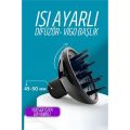 ModaCar Isı Ayarlamalı Fön Için Difüzör Vigo Başlık Dönerli Profesyonel