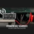 NOCO Genius GB250 12V 5250Amp Ultrasafe Lityum Akü Takviye + Powerbank + Led Lamba