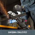 WORX WX812.9C 20Volt 2.0Ah. 125mm Kömürsüz Profesyonel Tek Akülü Şarjlı Avuç Taşlama