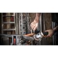 WORX WX800.9 20Volt 115mm Profesyonel Avuç Taşlama (Akü Dahil Değildir)