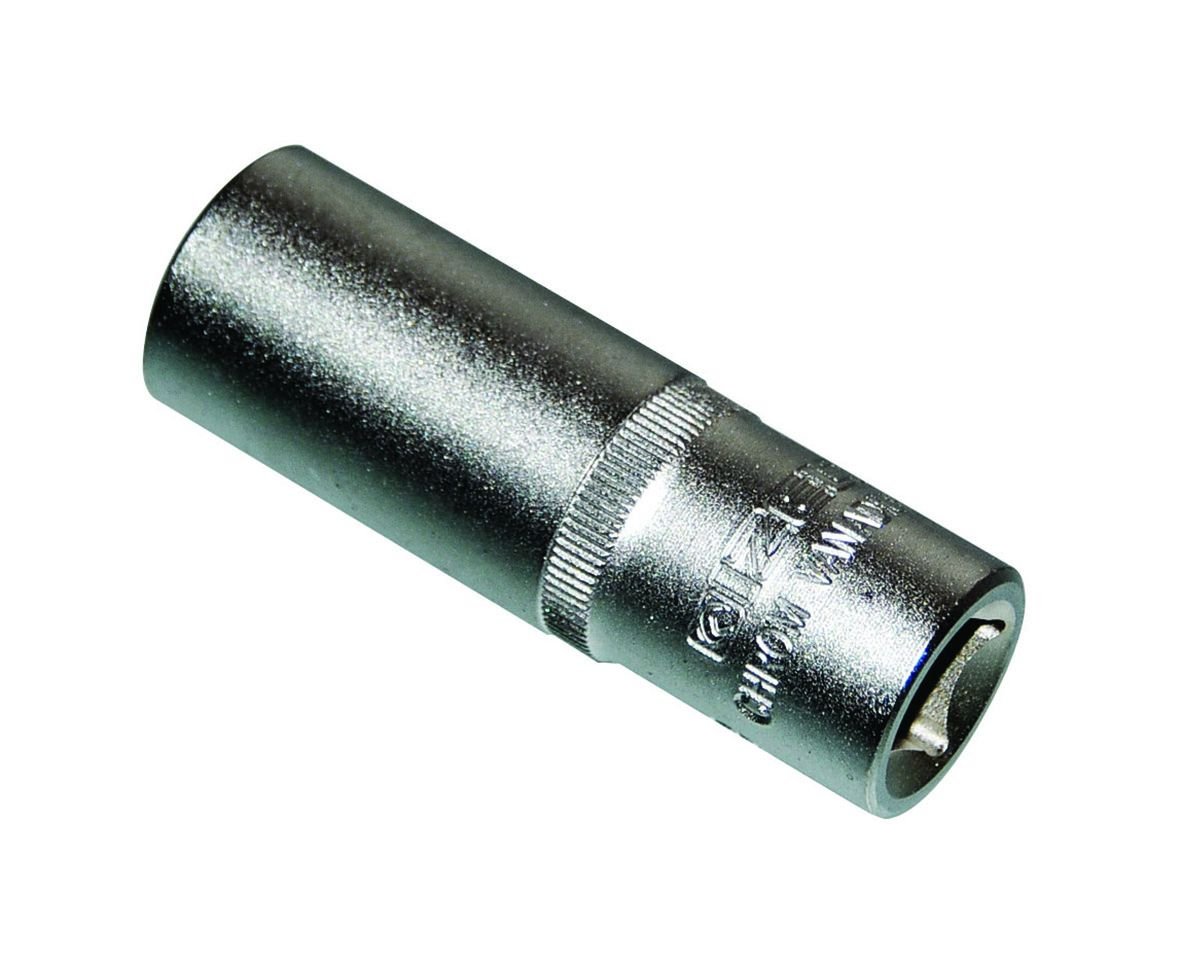 İzeltaş 1108060013 1/2'' Altı Köşe Derin Lokma Anahtar 13 mm