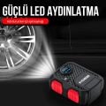 KOBB KB200 12Volt 150 PSI Ayarlanabilir Dijital Basınç Göstergeli Hava Lastik Şişirme Pompası