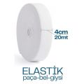 ModaCar 20 Metre Yassı Bel Paça Giysi Lastiği 4 cm 718885