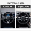 Michelin MC1003NAZ Premium Suni Deri Direksiyon Kılıfı MAVİ