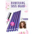 ModaCar Bumerang Sosis Bigudi Tarak Seti 18 mm Kalınlık 10 Adet