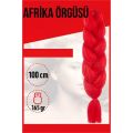 ModaCar Afrika Örügüsü Rasta 100 Cm 165 Gr 1095 Kırmızı