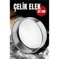 Modacar Metal Un Eleği 24 cm