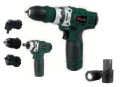KL PRO KLNM1020S 10.8 Volt / 2.0Ah Li-ion Çift Akülü Vidalama Makinesi