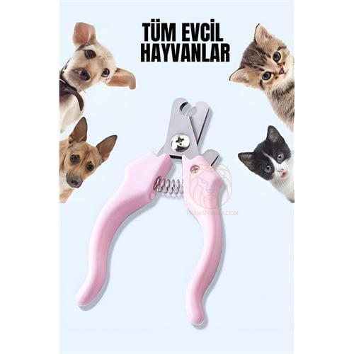 ModaCar Kedi Tırnak Makası Evcil Hayvan Köpek Tavşan Tırnak Makası