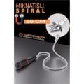 Modacar Esnek Manyetik Toplama Aracı - Mıknatıslı Spiralli Çubuk Metal Vida Civata Somun Arama Çubuğu