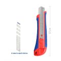 WORKPRO WP212009 18MM Ağır Hizmet Paslanmaz Çelik Kasa Maket Bıçağı