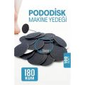Modacar Pododisk - Nasır Sökücü Pedikür Makinesi Yedek Pedler 100 ADET