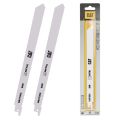 CAT DA07005 228mm 2 Parça Profesyonel Metal/Çivili Ahşap Kesme Tilki Kuyruğu Testere Ucu
